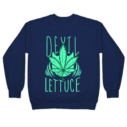 Devil Lettuce Crewneck Sweatshirt