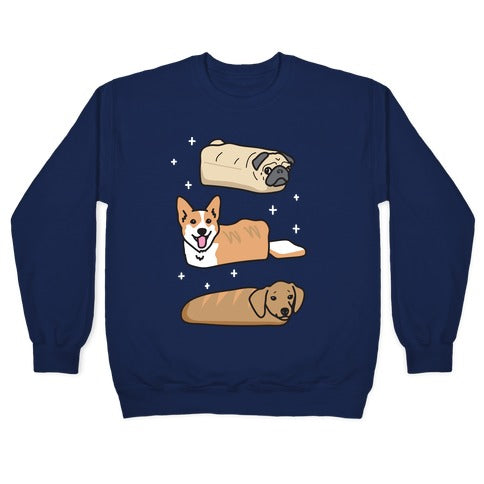 Dog Breads Crewneck Sweatshirt