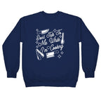 Don't Talk To Me While I'm Cooking Crewneck Sweatshirt