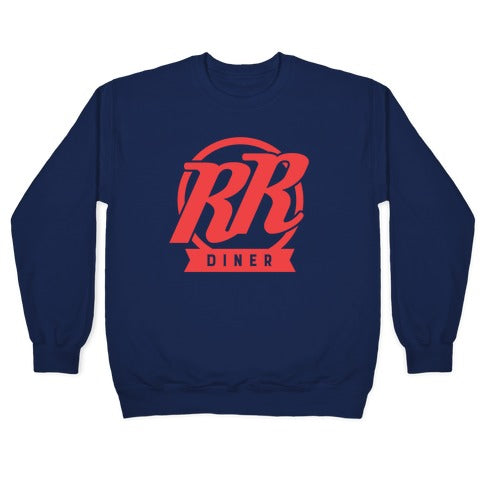 Double R Diner Logo Crewneck Sweatshirt