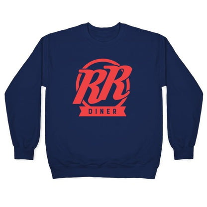 Double R Diner Logo Crewneck Sweatshirt