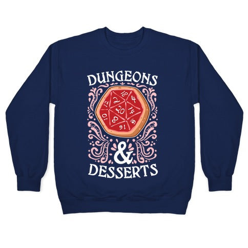 Dungeons & Desserts Crewneck Sweatshirt