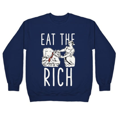 Eat The Rich Judith Beheading Holofernes Crewneck Sweatshirt