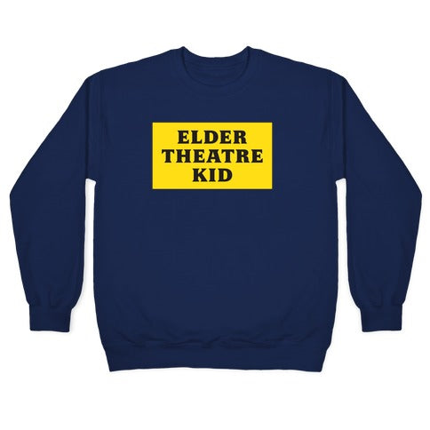 Edler Theatre Kid Crewneck Sweatshirt