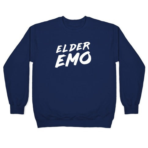 Elder Emo Crewneck Sweatshirt