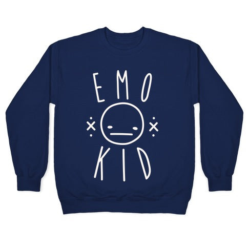 Emo Kid Crewneck Sweatshirt