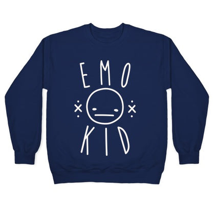 Emo Kid Crewneck Sweatshirt