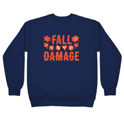 Fall Damage Crewneck Sweatshirt