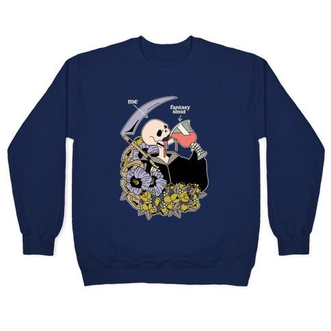 Fantasy Smut Obsessed Crewneck Sweatshirt