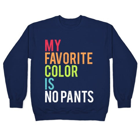 Favorite Color Crewneck Sweatshirt