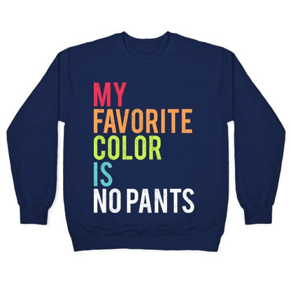 Favorite Color Crewneck Sweatshirt