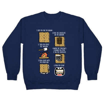 First You Take the Graham Crewneck Sweatshirt