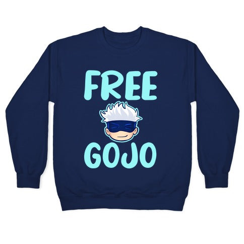 Free Gojo Crewneck Sweatshirt
