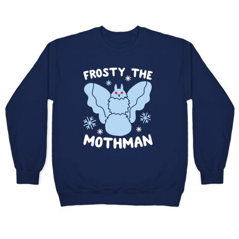 Frosty The Mothman Crewneck Sweatshirt