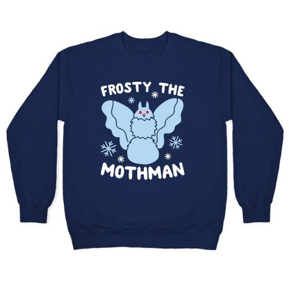 Frosty The Mothman Crewneck Sweatshirt