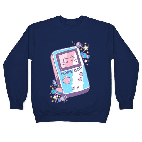 Game Boy - Trans Pride Crewneck Sweatshirt