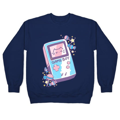 Game Boy - Trans Pride Crewneck Sweatshirt