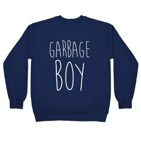 Garbage Boy Crewneck Sweatshirt