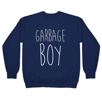 Garbage Boy Crewneck Sweatshirt