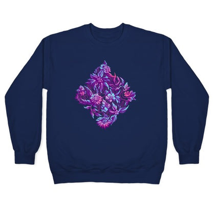 Garden Of Secret Horrors Crewneck Sweatshirt