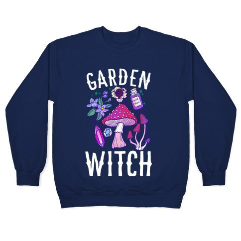 Garden Witch Crewneck Sweatshirt