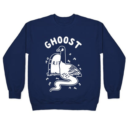 Ghoost Crewneck Sweatshirt