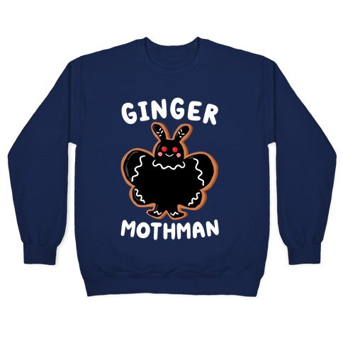 Ginger Mothman Crewneck Sweatshirt