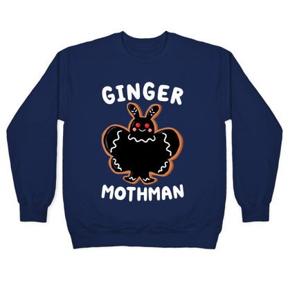 Ginger Mothman Crewneck Sweatshirt