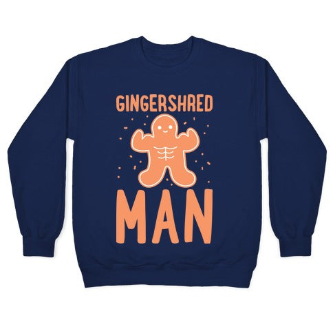 Gingershred Man Crewneck Sweatshirt