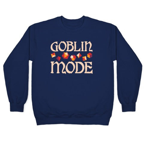Goblin Mode D&D Crewneck Sweatshirt