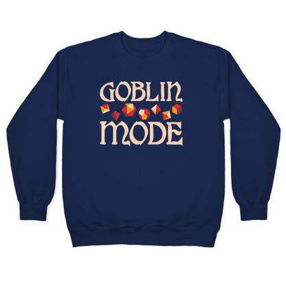 Goblin Mode D&D Crewneck Sweatshirt