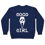 Good Girl Ghost Face Crewneck Sweatshirt