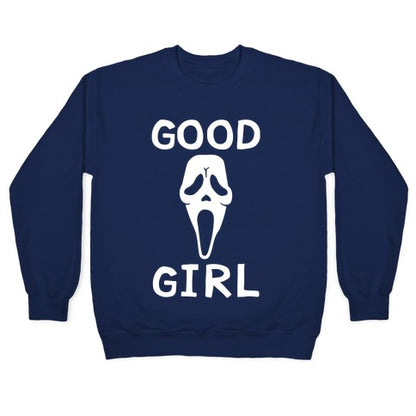 Good Girl Ghost Face Crewneck Sweatshirt