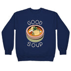 Good Soup Matzo Ball Soup Crewneck Sweatshirt