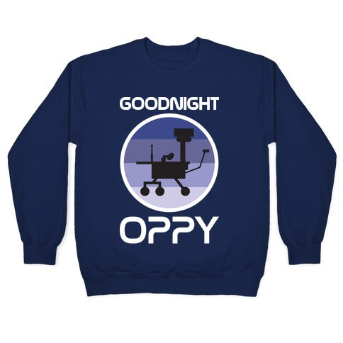 Goodnight Oppy Crewneck Sweatshirt