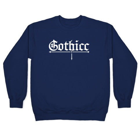 Gothicc Crewneck Sweatshirt
