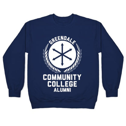 Greendale Community College Alumni Crewneck Sweatshirt