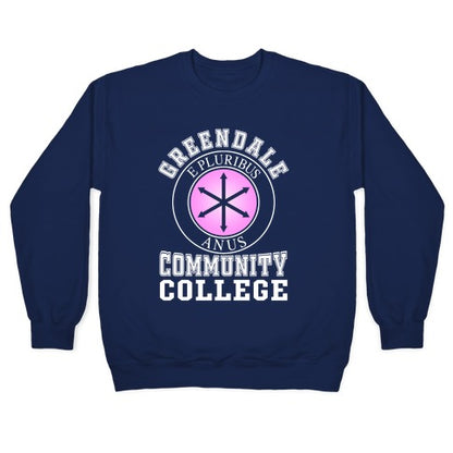 Greendale Community College Crewneck Sweatshirt