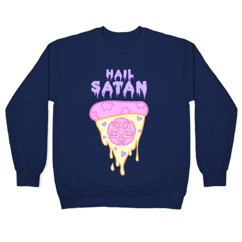 Hail Pizza Crewneck Sweatshirt