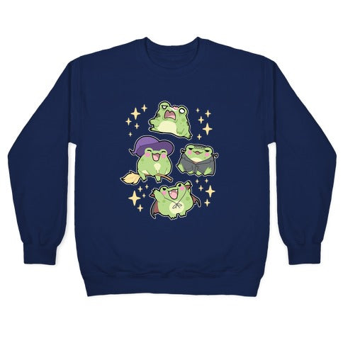 Halloween Frogs Crewneck Sweatshirt