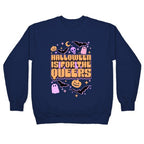 Halloween Is For The Queers Crewneck Sweatshirt
