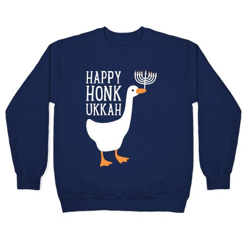 Happy Honkukkah Crewneck Sweatshirt
