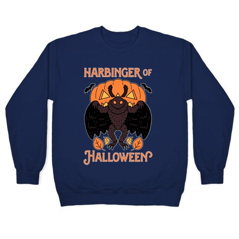 Harbinger of Halloween Mothman Crewneck Sweatshirt