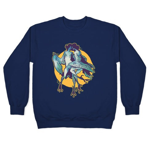 Harpy Monster Girls Crewneck Sweatshirt