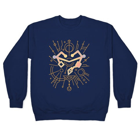 Heart of Etheria Fail Safe Emblem Crewneck Sweatshirt