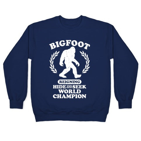 Hide And Seek Champion Crewneck Sweatshirt