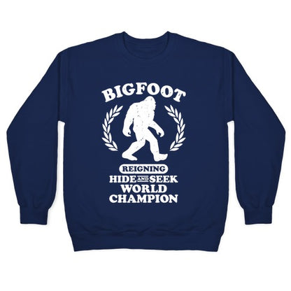 Hide And Seek Champion Crewneck Sweatshirt