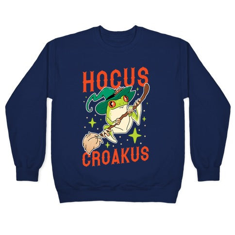 Hocus Croakus Crewneck Sweatshirt