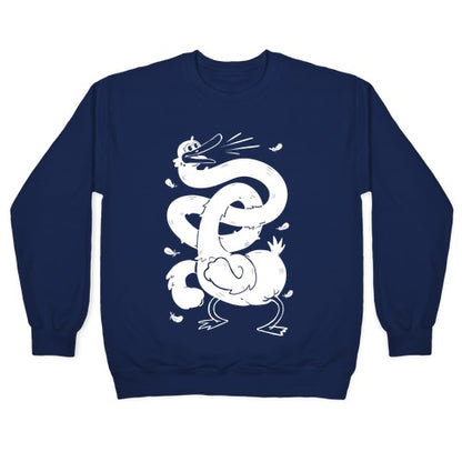 HONKTOBER: Rubber Hose Goose Crewneck Sweatshirt