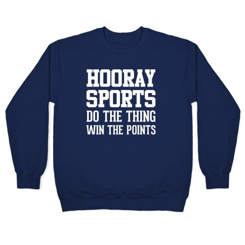 Hooray Sports Crewneck Sweatshirt